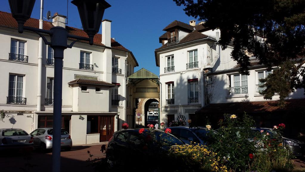 Hotel Du Cheval Rouge Versailles Kültér fotó